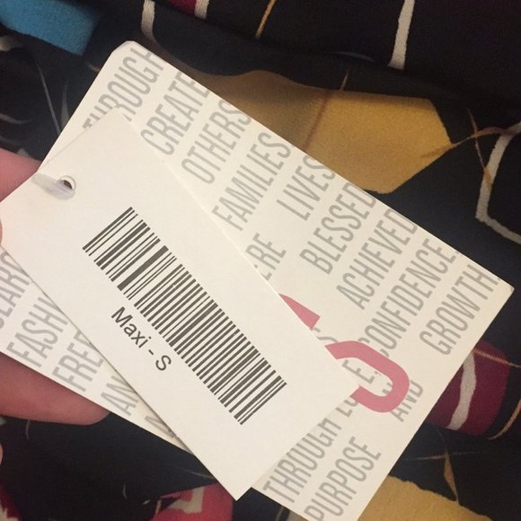 S LuLaRoe Maxi Skirt B04 120 - Picture 3 of 4